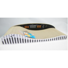 瓦通紙貓抓板系列-鋼琴型